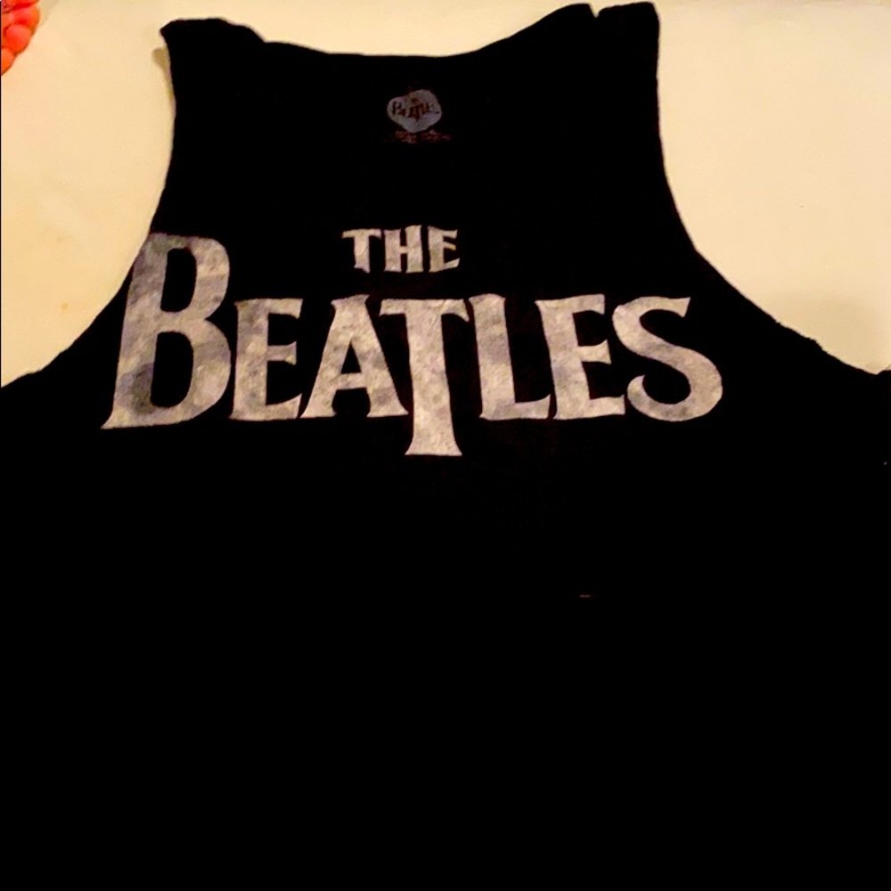 Beatles band shirt